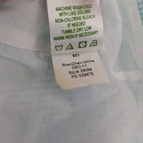 Lilly Pulitzer Light Blue Mini Dress - Picture 10 of 10